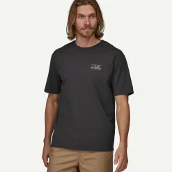 New Men's '73 Skyline Organic T-Shirt Shop Men’S|T-Shirts