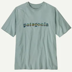Men's '73 Text Logo Organic T-Shirt T-Shirts|Short Sleeve