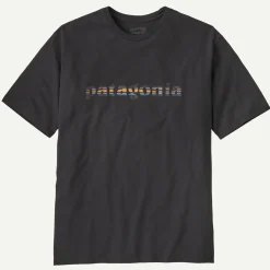Men's '73 Text Logo Organic T-Shirt T-Shirts|Short Sleeve