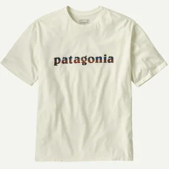Men's '73 Text Logo Organic T-Shirt T-Shirts|Short Sleeve