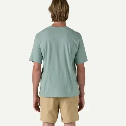 Men's '73 Text Logo Organic T-Shirt T-Shirts|Short Sleeve
