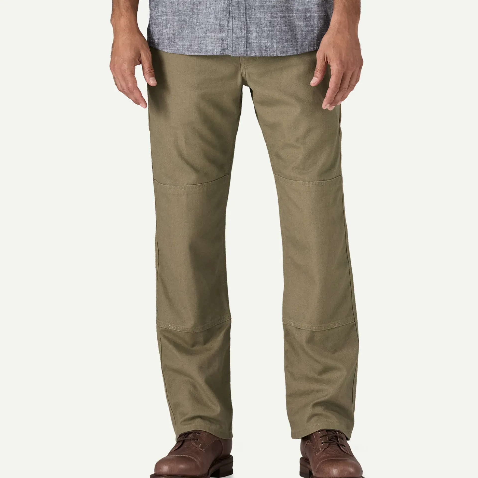 Outlet Men's All Seasons Double Knee Work Pants - Short Pants & Jeans