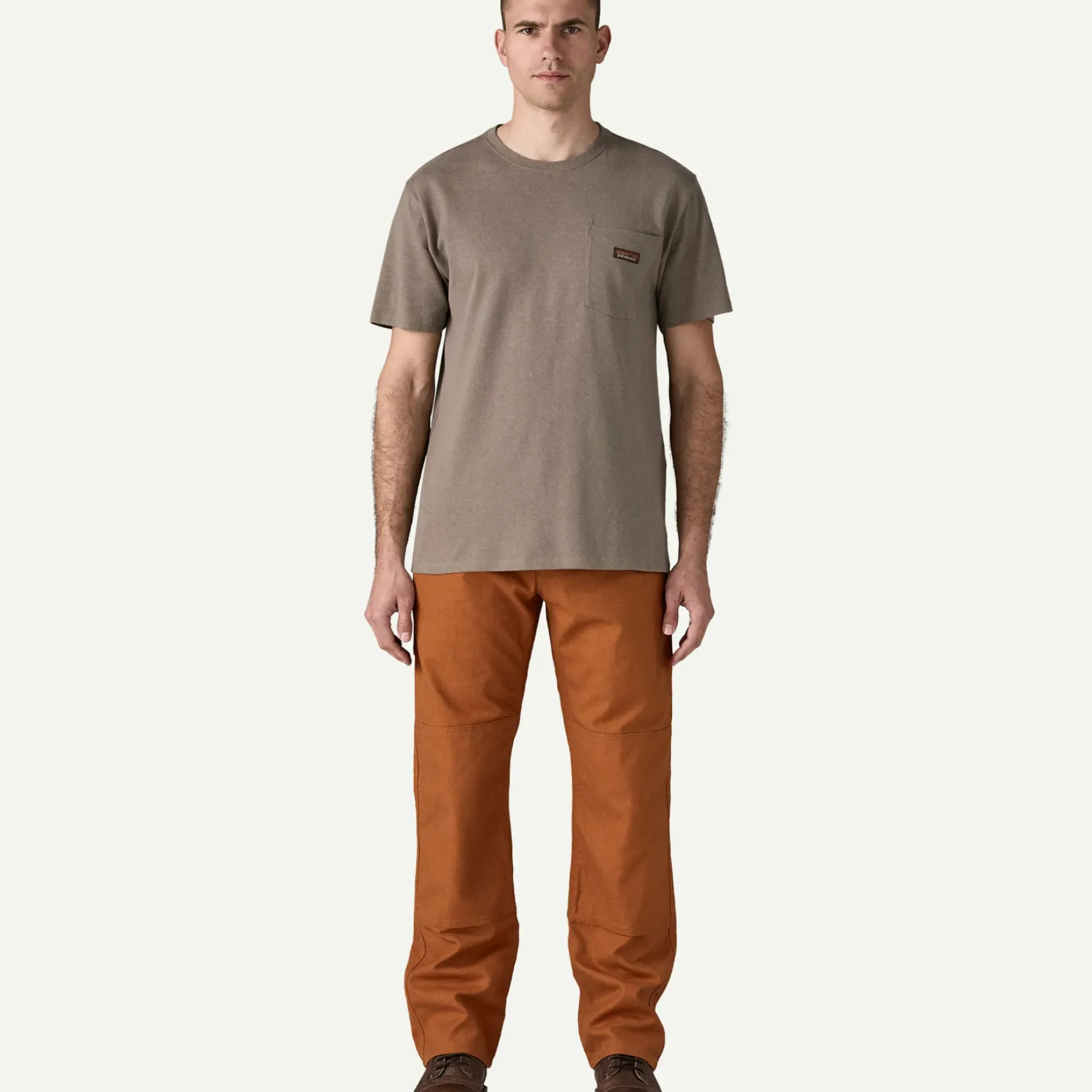Outlet Men's All Seasons Double Knee Work Pants - Regular Pants & Jeans