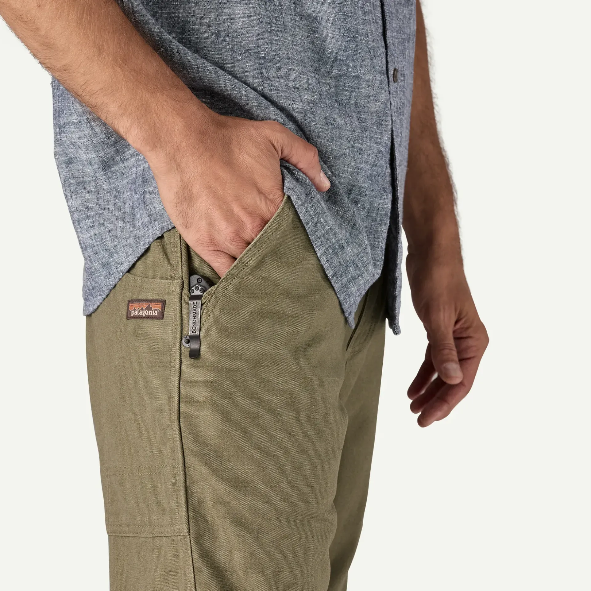 Outlet Men's All Seasons Double Knee Work Pants - Regular Pants & Jeans