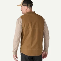 Outlet Men's All Seasons Work Vest Vests|Casual