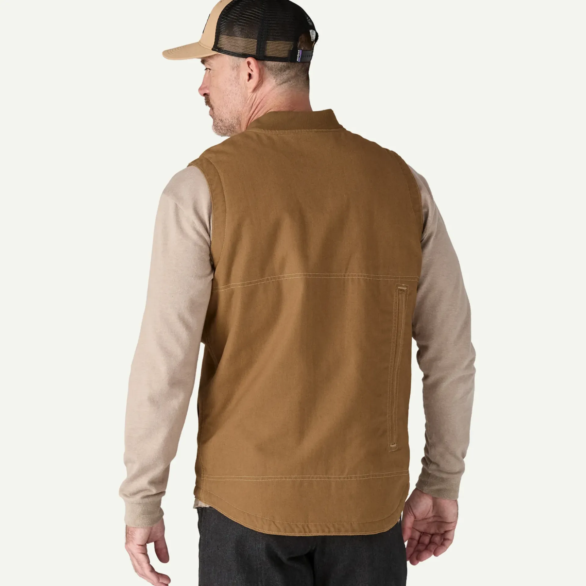 Outlet Men's All Seasons Work Vest Vests|Casual