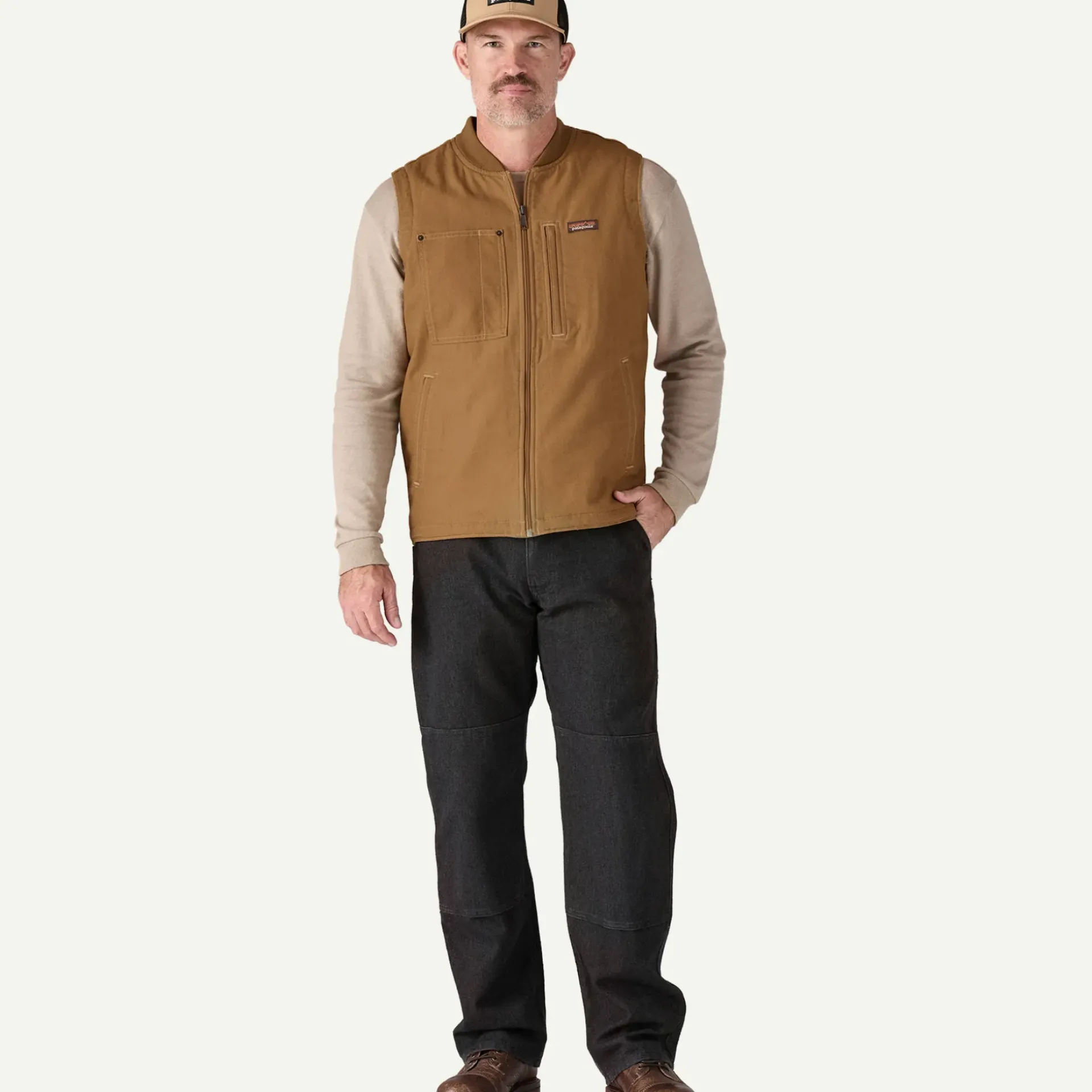 Outlet Men's All Seasons Work Vest Vests|Casual