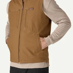 Outlet Men's All Seasons Work Vest Vests|Casual