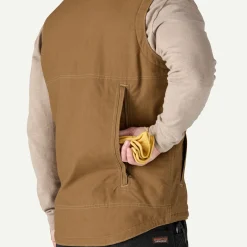 Outlet Men's All Seasons Work Vest Vests|Casual