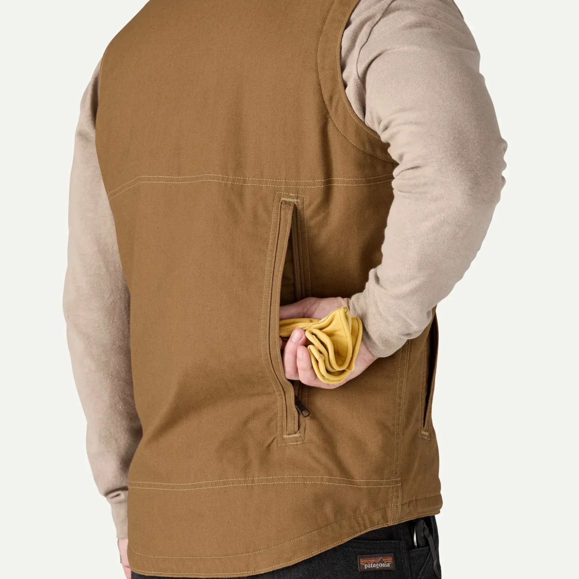 Outlet Men's All Seasons Work Vest Vests|Casual