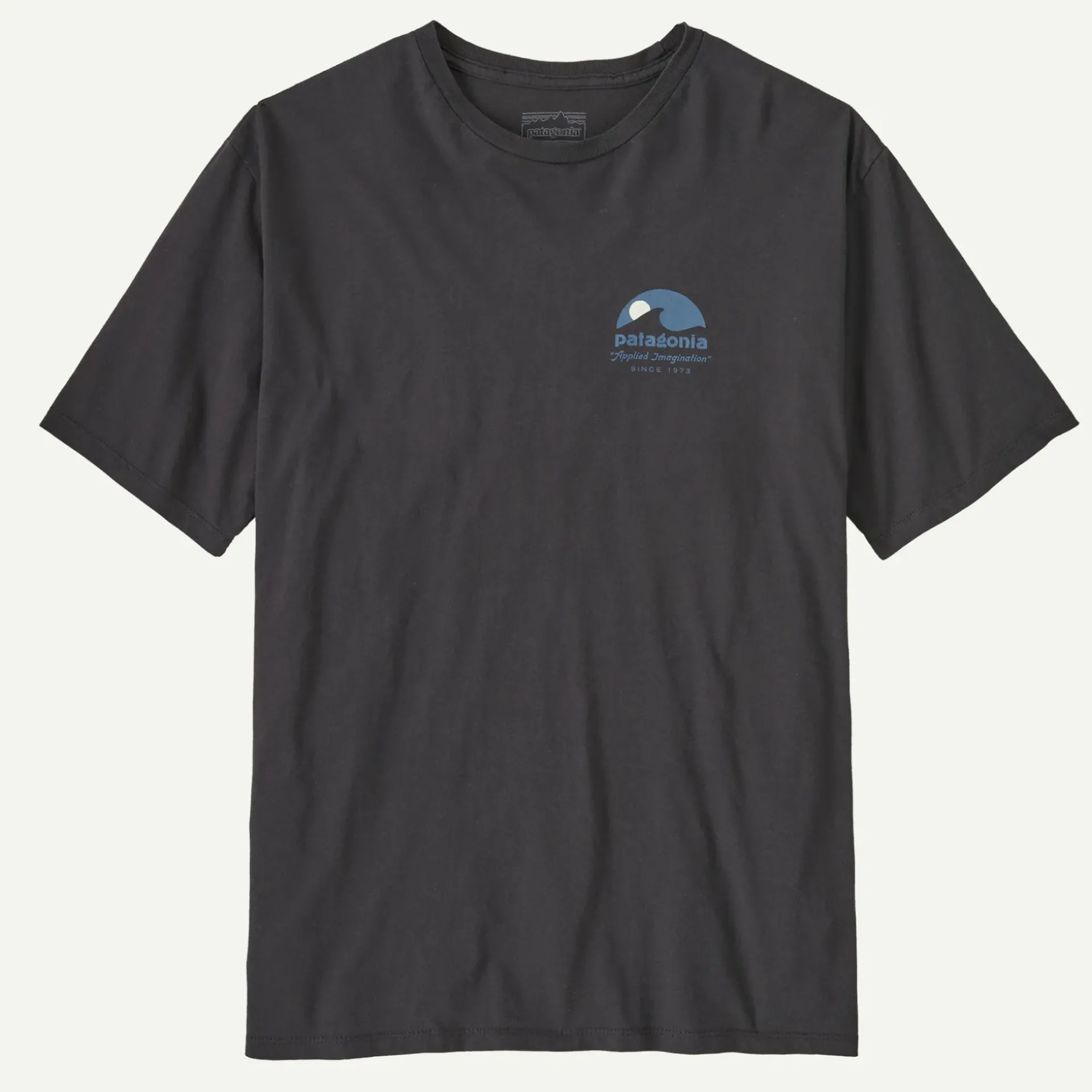 New Men's Applied Imagination Organic T-Shirt T-Shirts|Short Sleeve