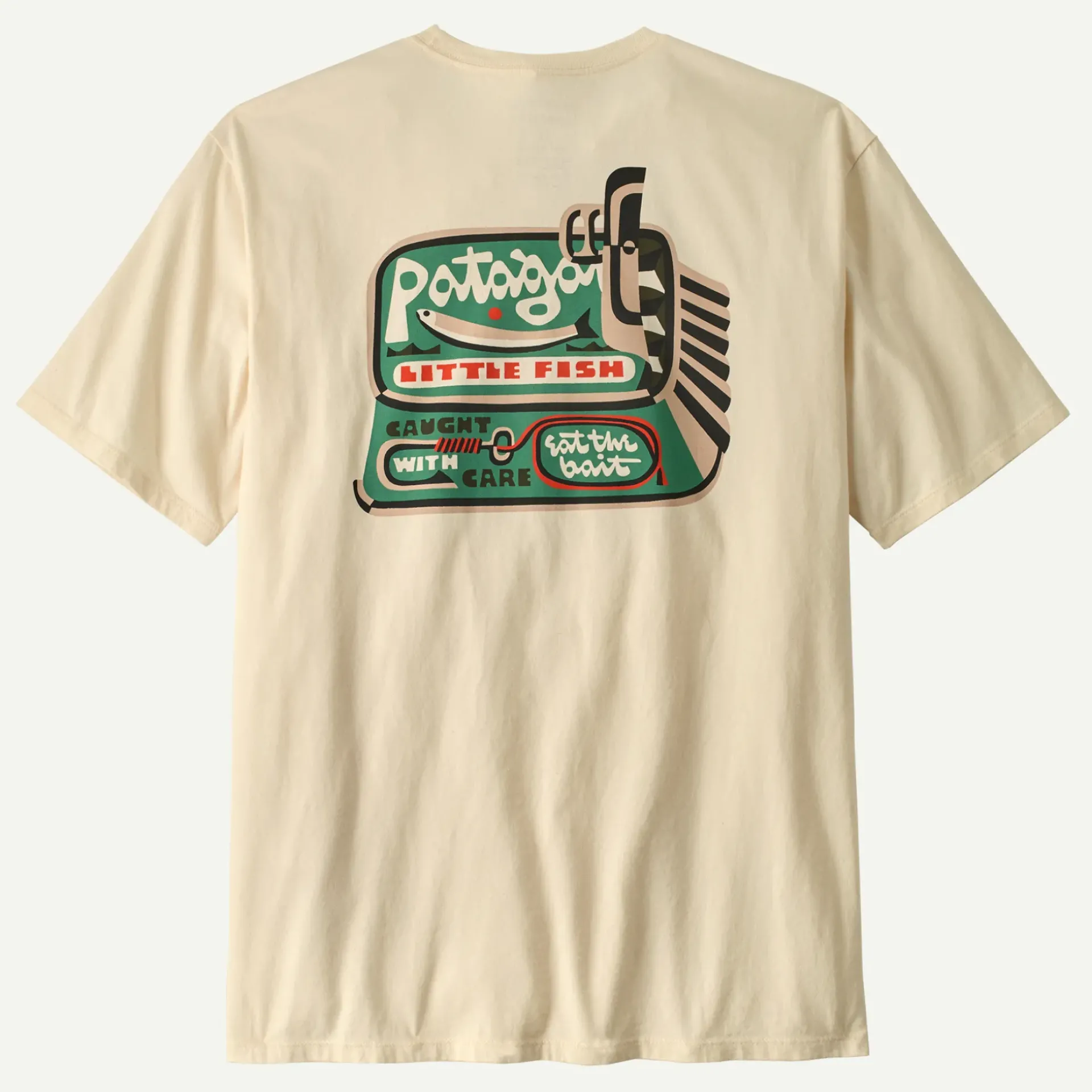 Outlet Men's Aquatic Action Organic T-Shirt T-Shirts|Short Sleeve