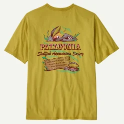 Outlet Men's Aquatic Action Organic T-Shirt T-Shirts|Short Sleeve