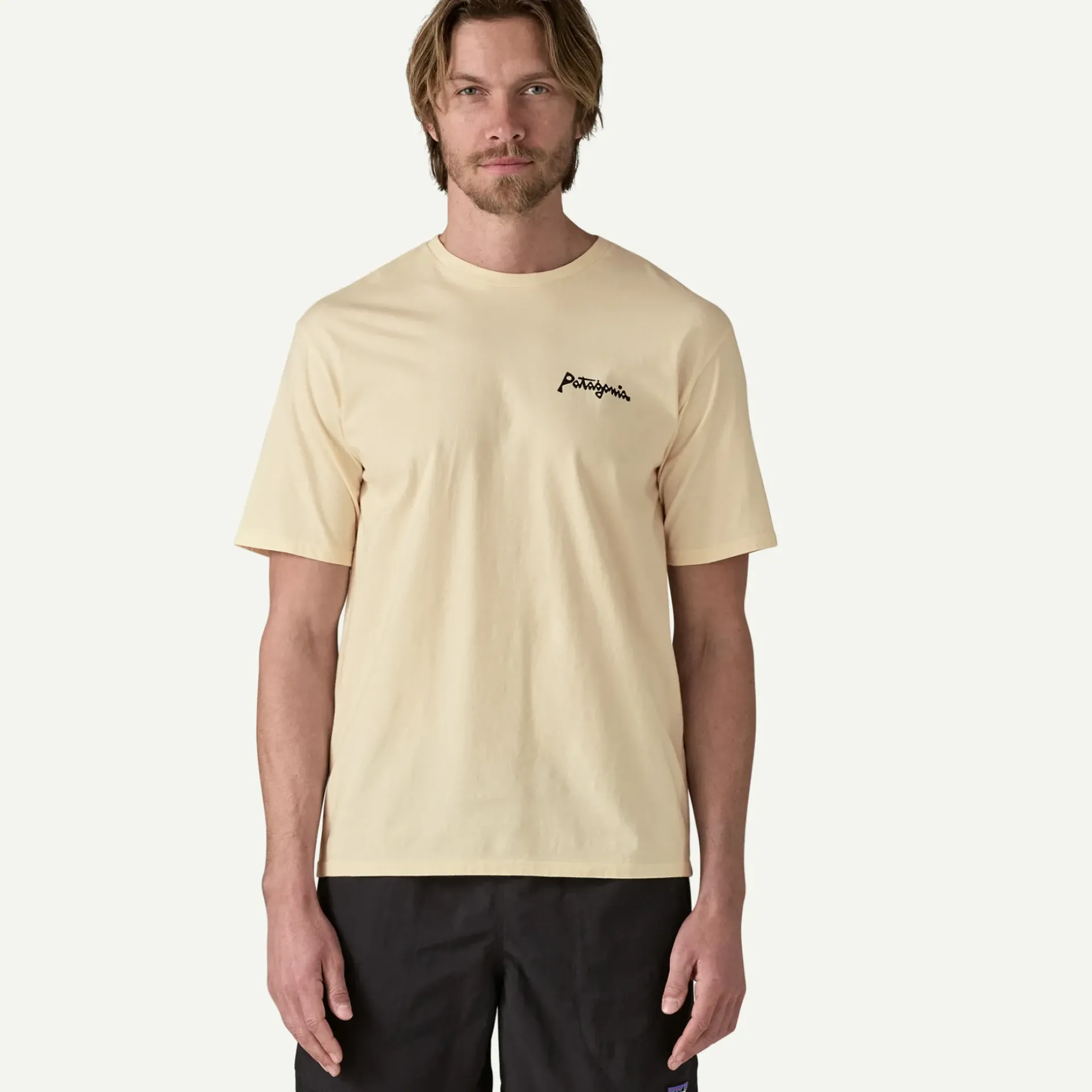 Outlet Men's Aquatic Action Organic T-Shirt T-Shirts|Short Sleeve