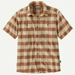 New Men's Back Step Shirt Button Down|Short Sleeve