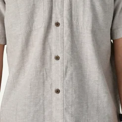 New Men's Back Step Shirt Button Down|Short Sleeve