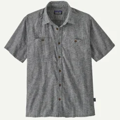 New Men's Back Step Shirt Button Down|Short Sleeve