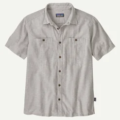 New Men's Back Step Shirt Button Down|Short Sleeve