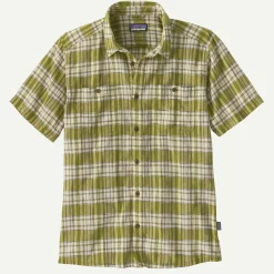 New Men's Back Step Shirt Button Down|Short Sleeve