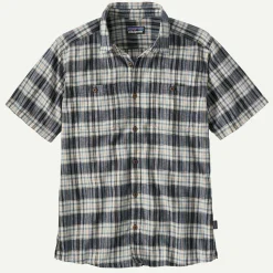 New Men's Back Step Shirt Button Down|Short Sleeve