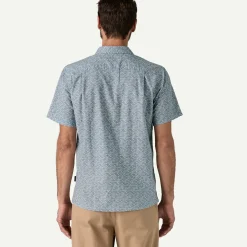 New Men's Back Step Shirt Button Down|Short Sleeve
