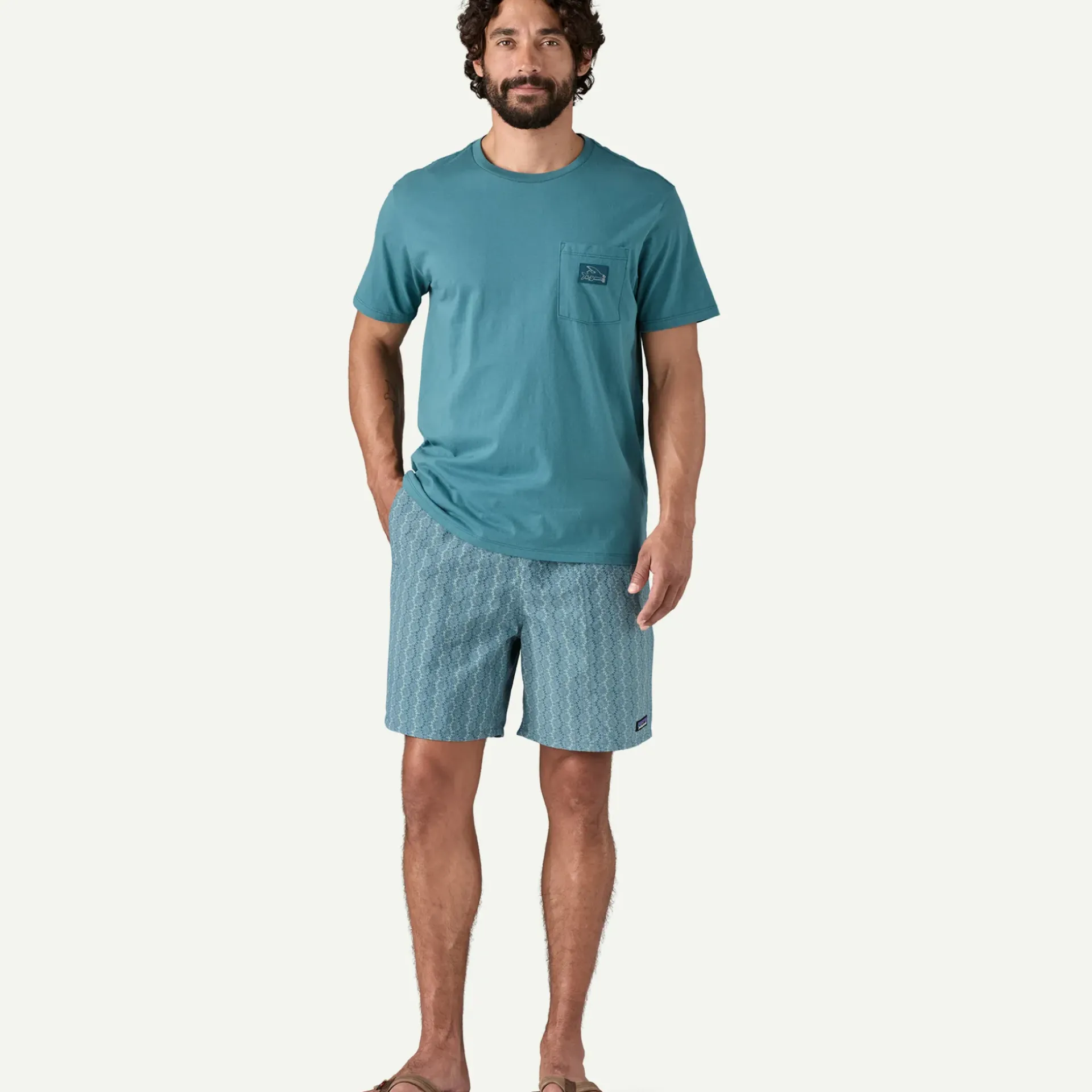Discount Men's Baggies™ Longs - 7" Shorts