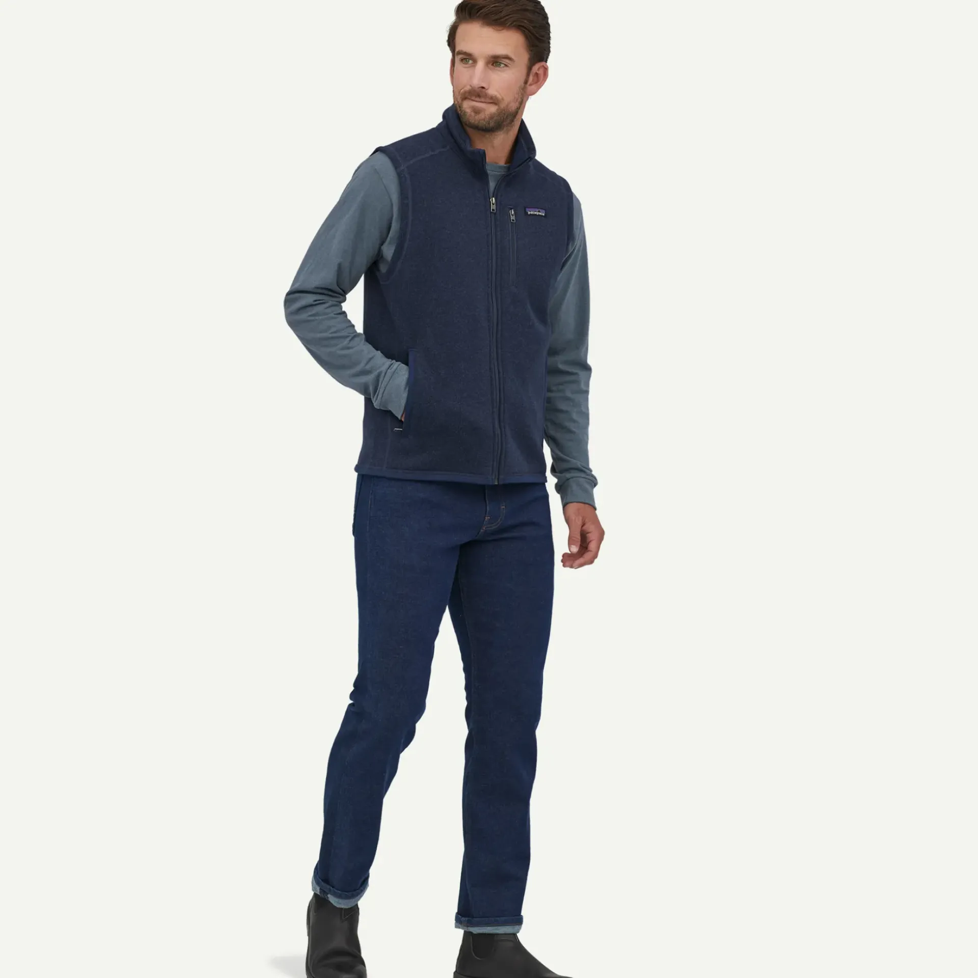 Men's Better Sweater® Fleece Vest Sweaters|Vests