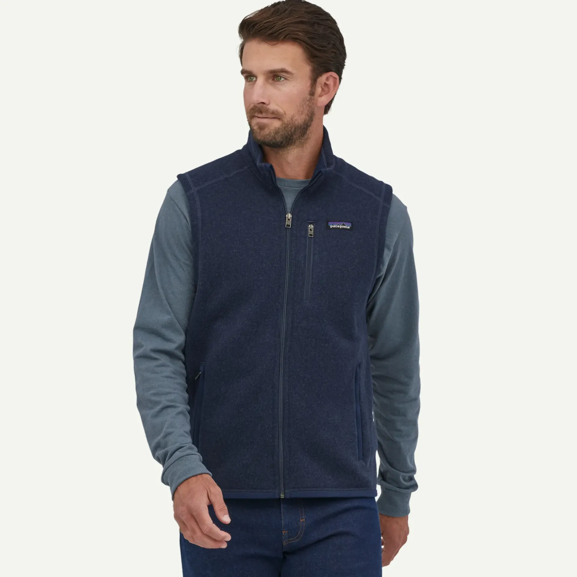 Men's Better Sweater® Fleece Vest Sweaters|Vests