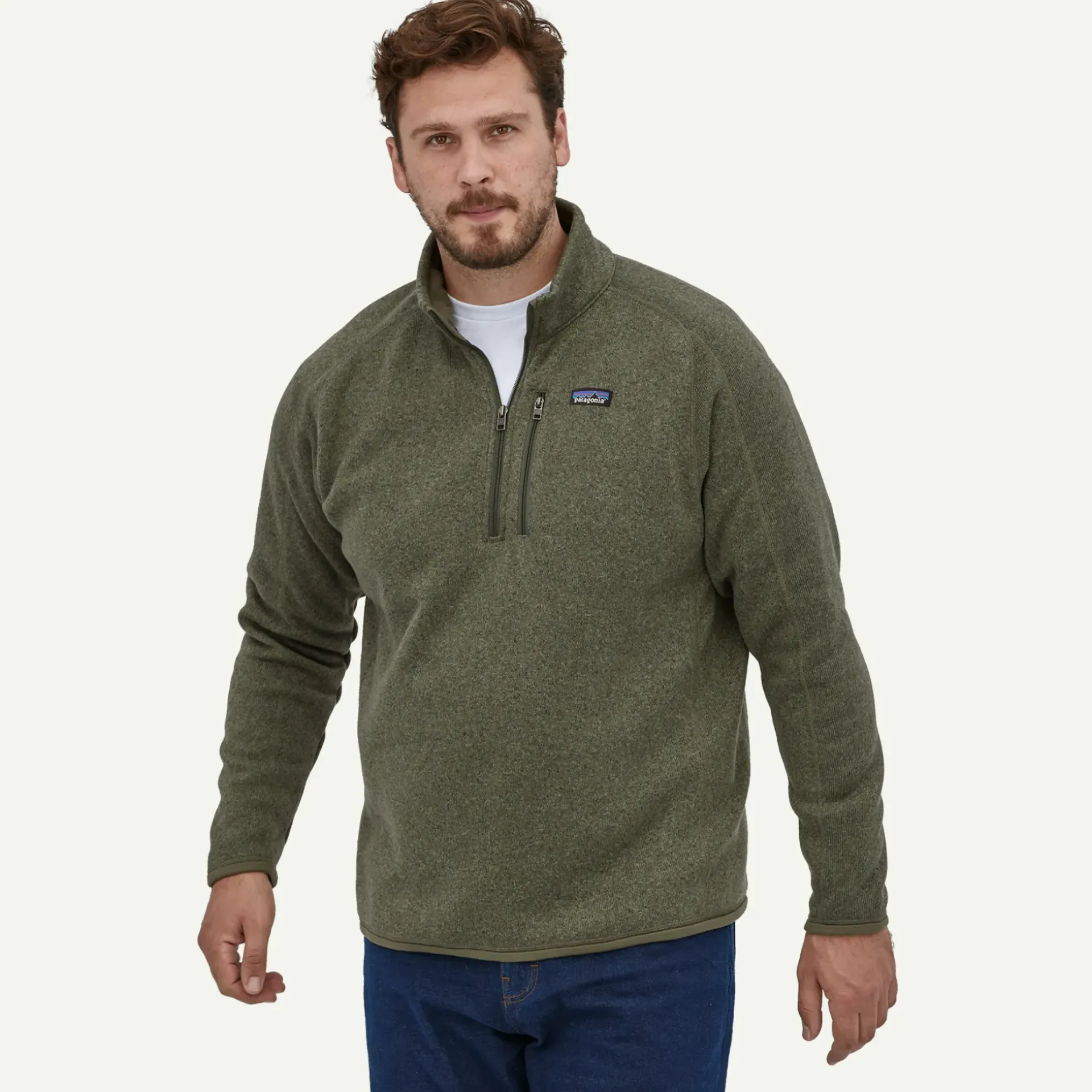 Best Men's Better Sweater® 1/4-Zip Fleece Men's|Sweaters