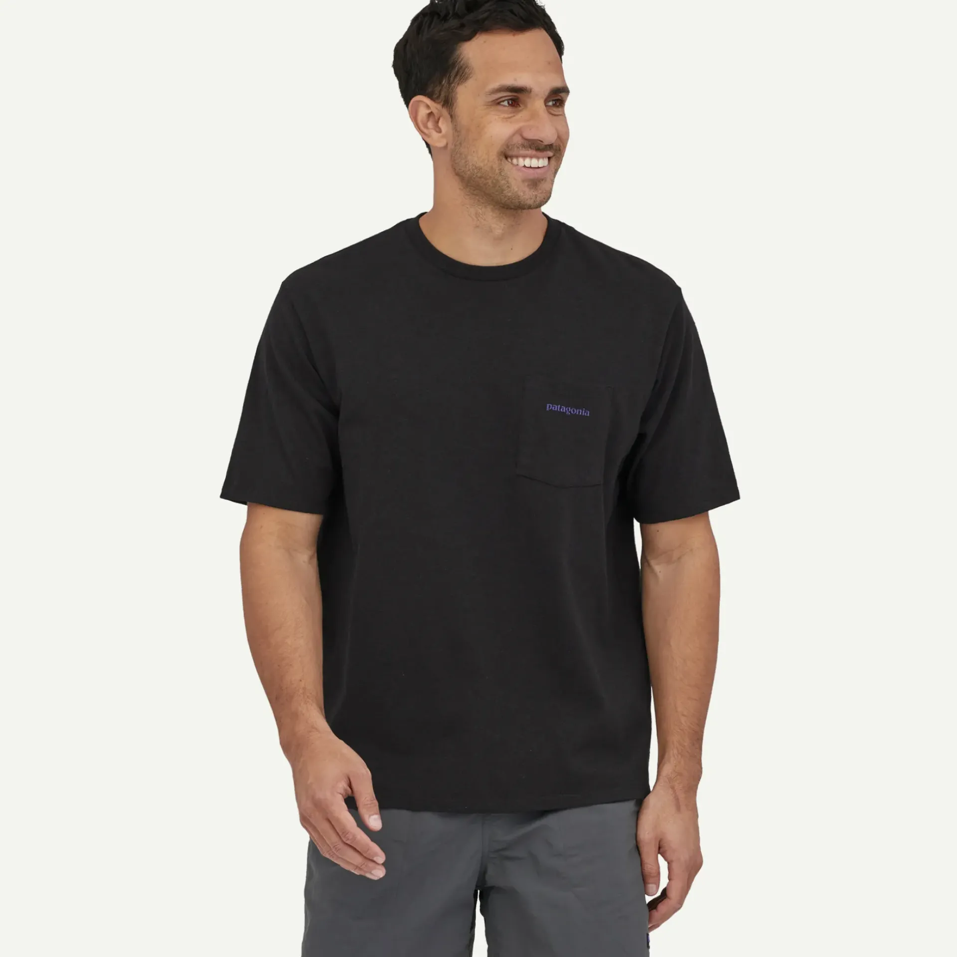 New Men's Boardshort Logo Pocket Responsibili-Tee® Shop Men’S|T-Shirts