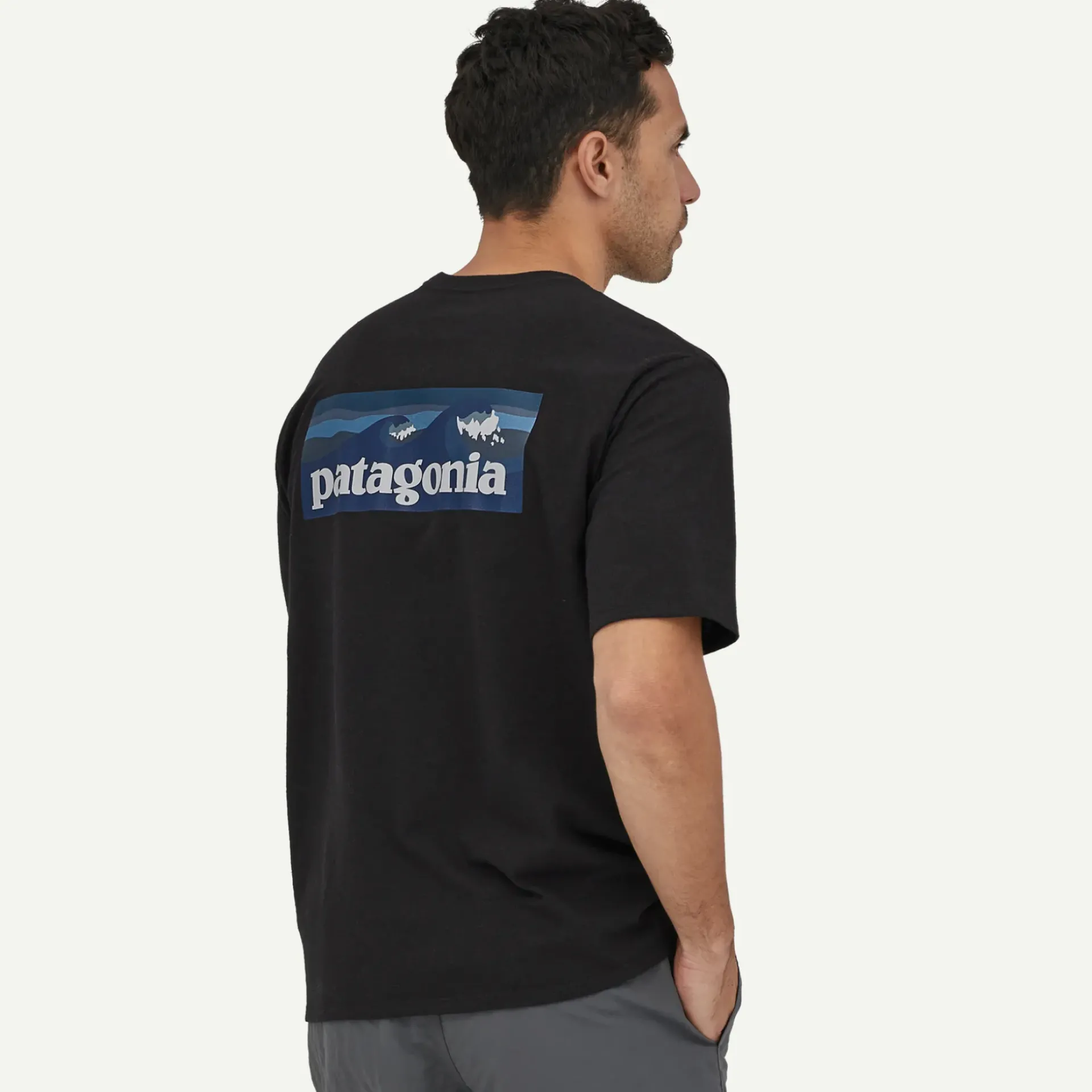 New Men's Boardshort Logo Pocket Responsibili-Tee® Shop Men’S|T-Shirts