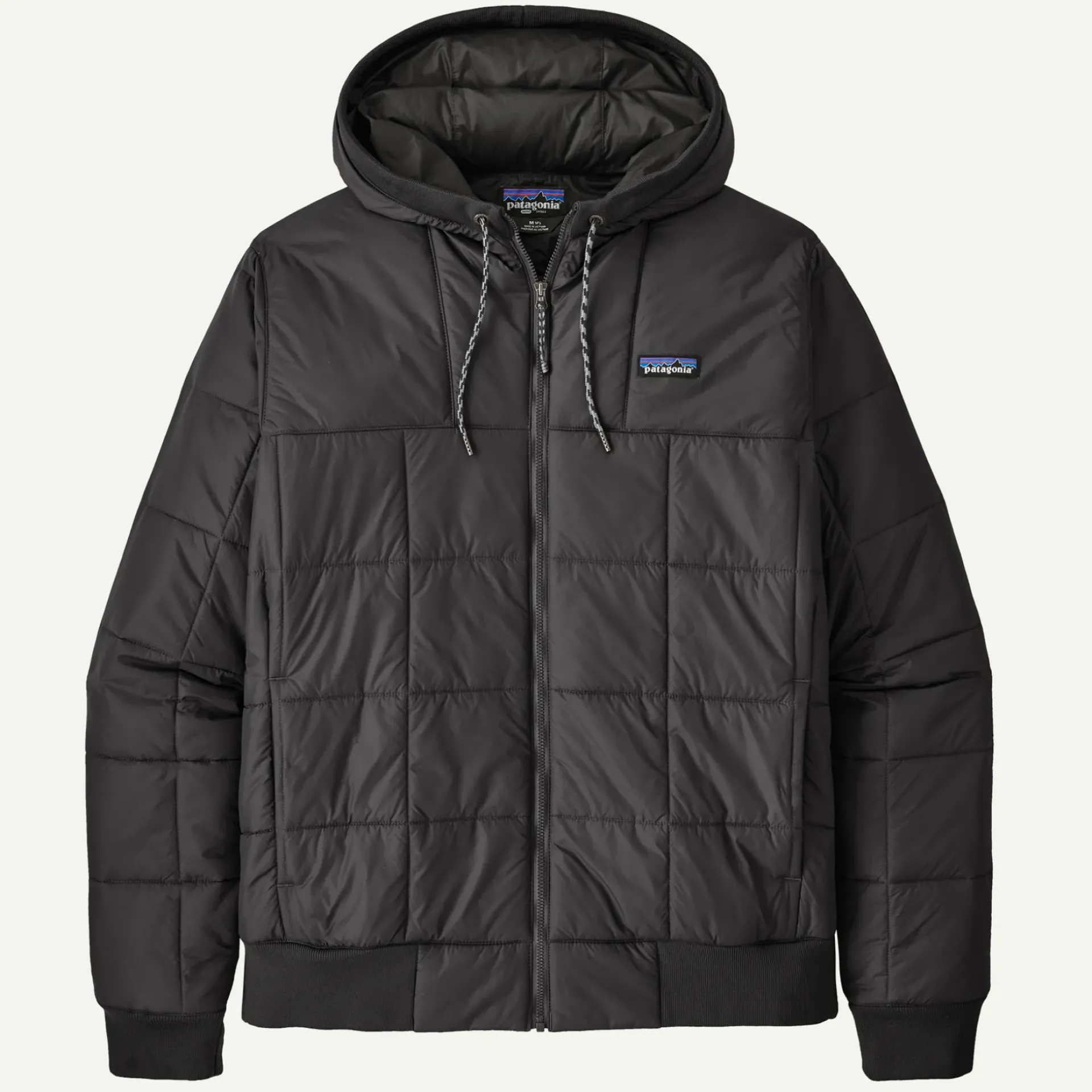Outlet Men's Box Quilted Hoody Men's|Casual