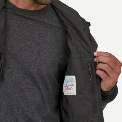 Outlet Men's Box Quilted Hoody Men's|Casual