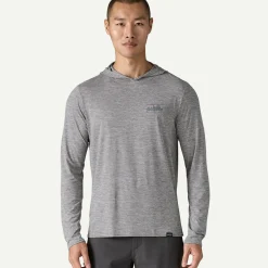 Online Men's Capilene&reg; Cool Daily Graphic Hoody Shop Men’S|Shop Men’S