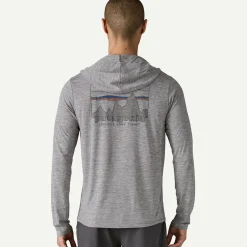 Online Men's Capilene&reg; Cool Daily Graphic Hoody Shop Men’S|Shop Men’S