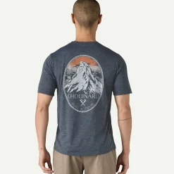 Men's Capilene&reg; Cool Daily Graphic Shirt - Lands Shop Men’S|T-Shirts