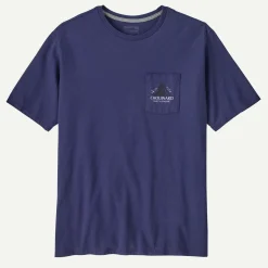 Discount Men's Chouinard&reg; Crest Pocket Responsibili-Tee&reg; Men's|T-Shirts