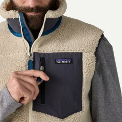 Men's Classic Retro-X® Fleece Vest Men's|Vests