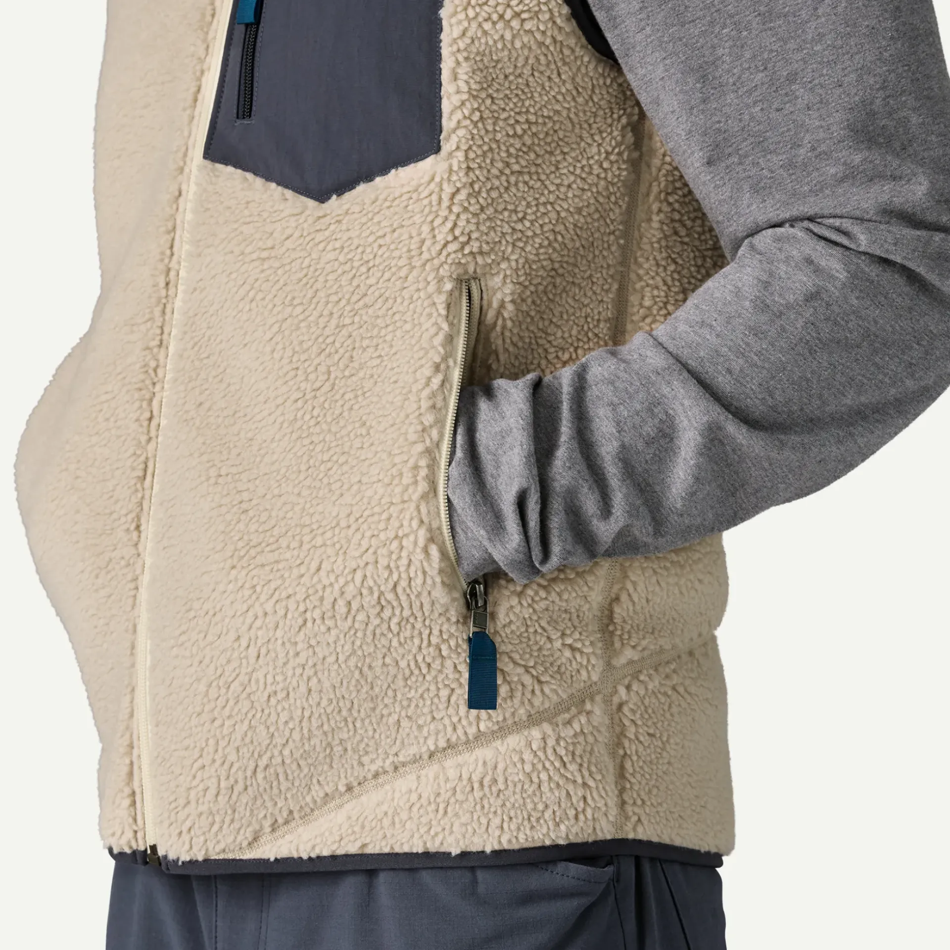 Men's Classic Retro-X® Fleece Vest Men's|Vests