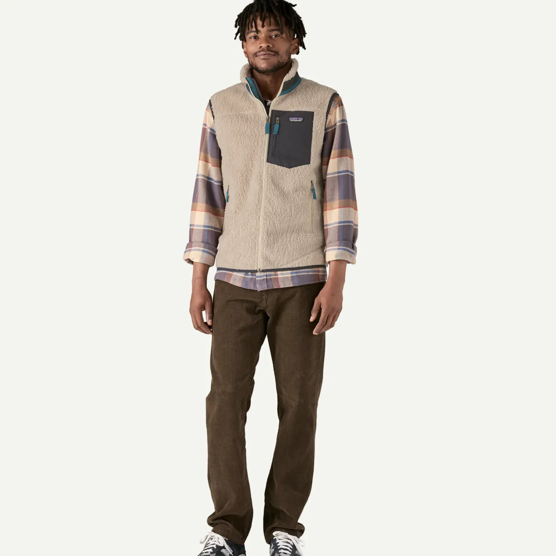 Men's Classic Retro-X® Fleece Vest Men's|Vests