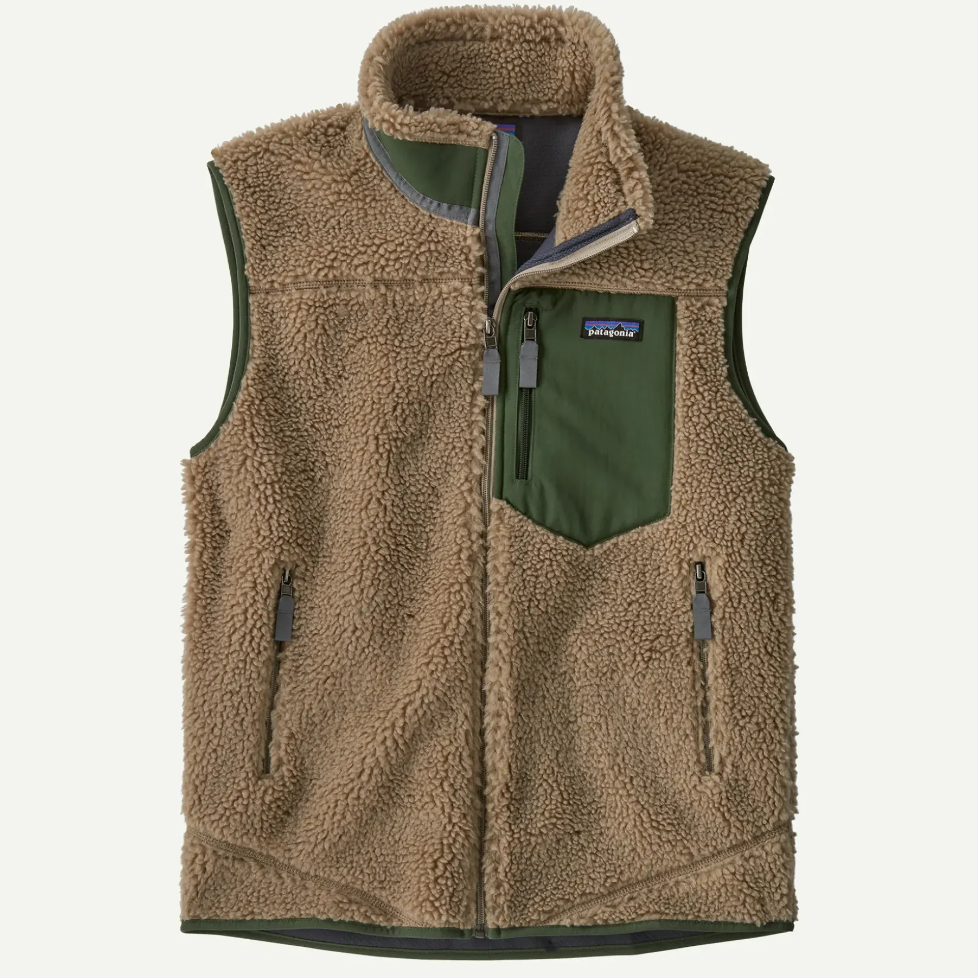 Men's Classic Retro-X® Fleece Vest Men's|Vests