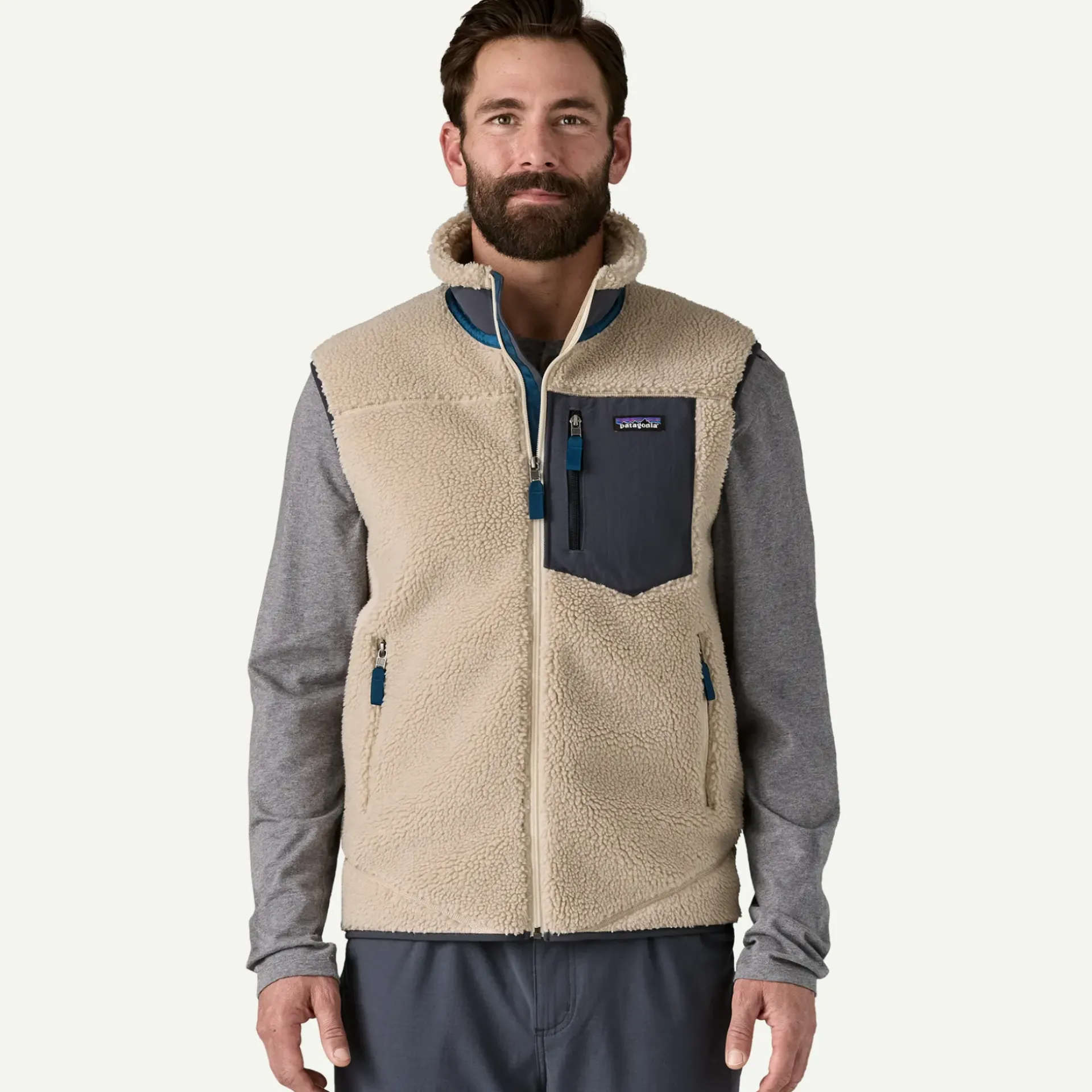 Men's Classic Retro-X® Fleece Vest Men's|Vests