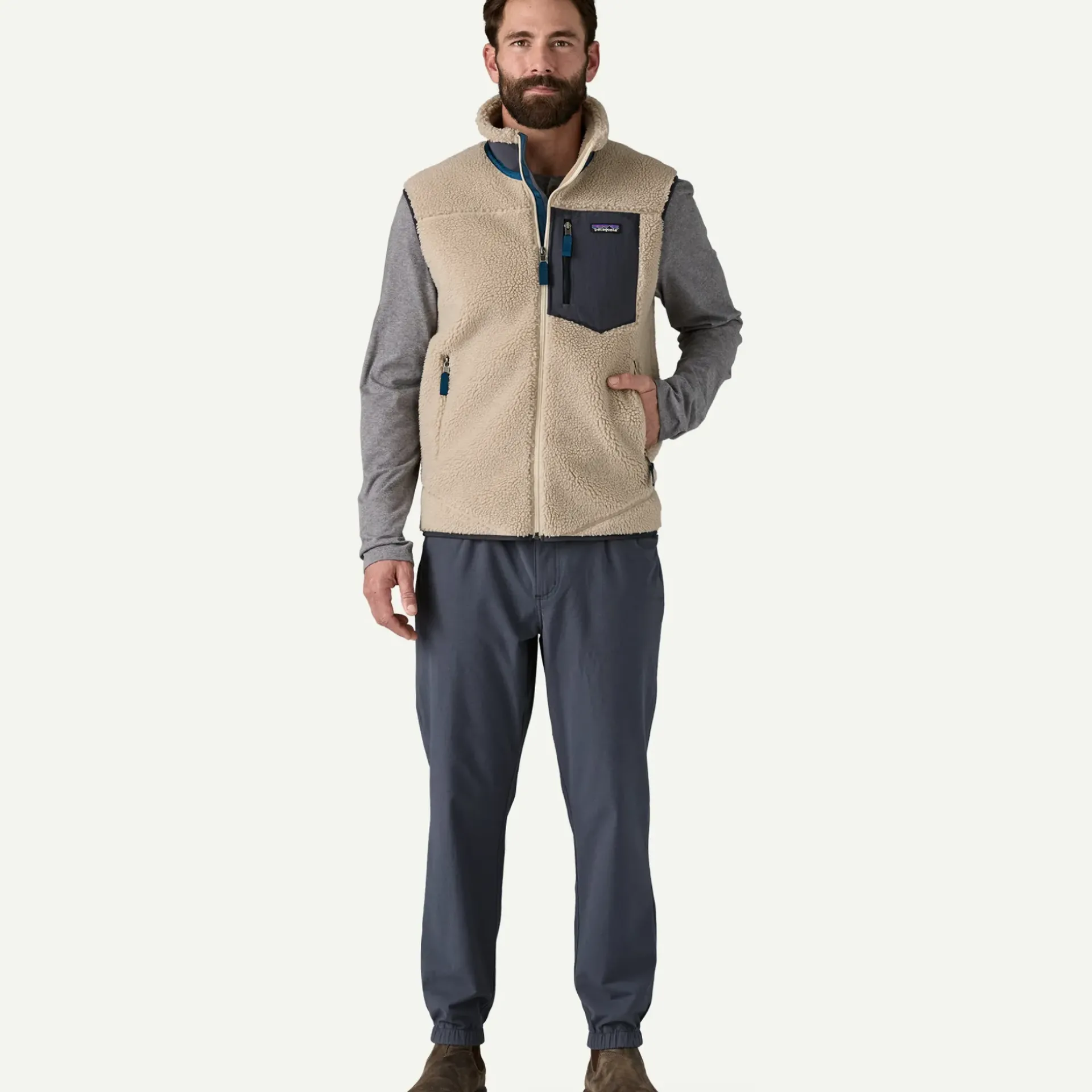 Men's Classic Retro-X® Fleece Vest Men's|Vests
