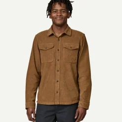 Outlet Men's Corduroy Shirt Button Down|Long Sleeve