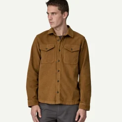 Outlet Men's Corduroy Shirt Button Down|Long Sleeve