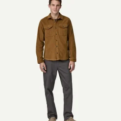 Outlet Men's Corduroy Shirt Button Down|Long Sleeve