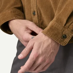 Outlet Men's Corduroy Shirt Button Down|Long Sleeve