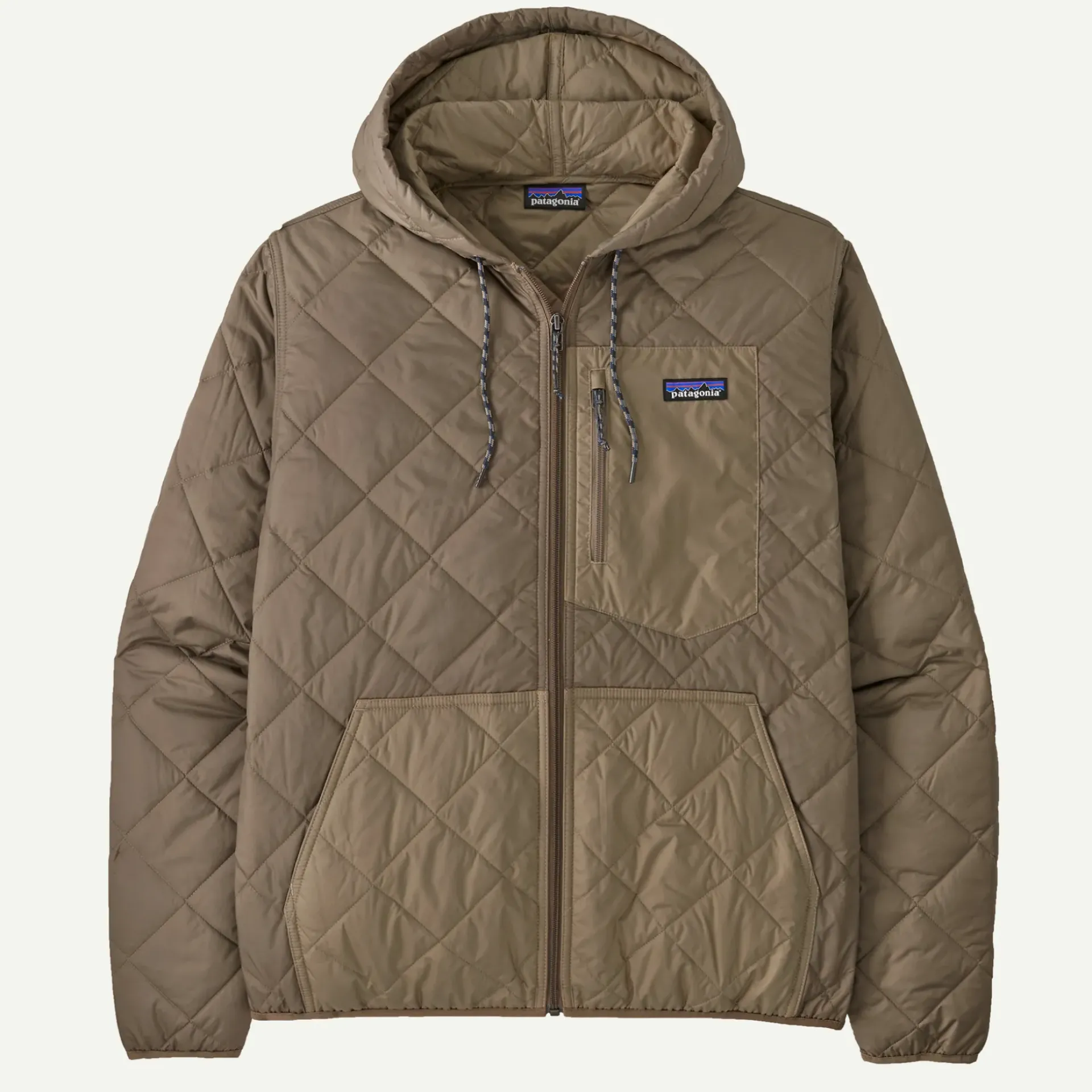Sale Men's Diamond Quilted Bomber Hoody Men's|Casual