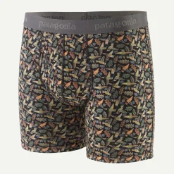 New Men's Essential Boxer Briefs - 6" Underwear