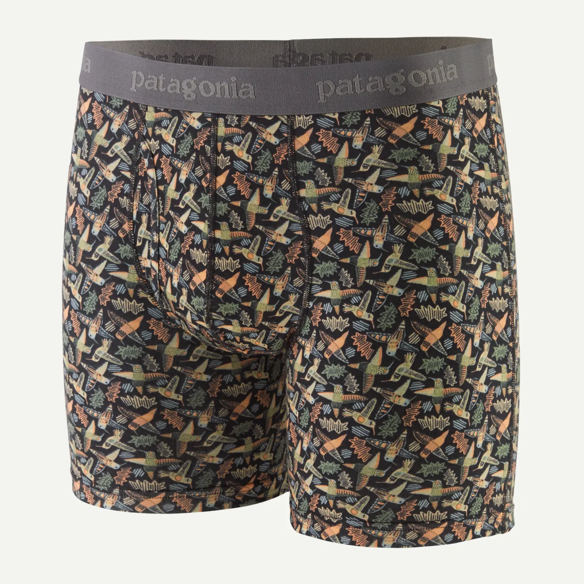 New Men's Essential Boxer Briefs - 6" Underwear
